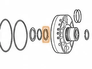 Race, A340 Overdrive Hub To Aluminum Support (4 Tab) 1.875”OD (Also Fits A340 Forward Planet To Ring Gear #236)… — Part # 97224
