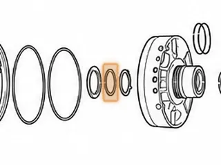 Bearing, A340 Overdrive Hub To Aluminum Support (1.875”OD) (Also Fits A340 Forward Planet To Ring Gear #235)… — Part # 97223