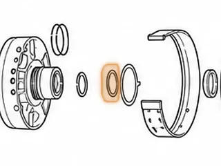 Bearing W/Race, A340 Forward Drum To Support (1.878”OD) — Part # 97227