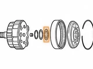 Race, A340 Overdrive Planet (4 Tab) 1.878”OD (Rear) — Part # 97218