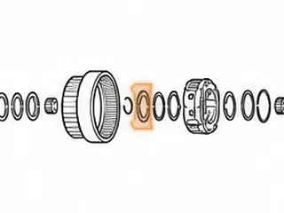 Race, A340 Forward Planet To Ring Gear (Front) 2.110”OD — Part # 97234