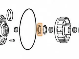 Race, A340 Stator (.031”) 1.857”OD (1.110”ID) — Part # 97210