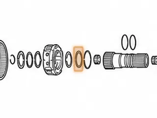 Bearing, A340 Forward Planet To Sun Gear (1.875”OD) — Part # 97238