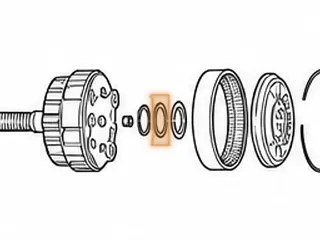 Bearing, A340 Overdrive Planet To Ring Gear (1.845”OD) (Also Fits A340 Forward Drum To Hub) — Part # 97217