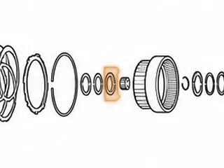 Race, A340 Forward Drum To Hub (Rear) 1.840”OD — Part # 97233