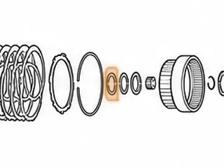 Race, A340 Forward Drum To Hub (Front) 1.920”OD — Part # 97231
