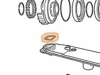 Gasket, A340E/A340H Filter (2 Piece) — Part # 97326A