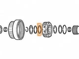 Race, A340 Forward Planet To Ring Gear (5 Tab)(2.495”OD)(For A 5 Gear Planet) — Part # 97236A