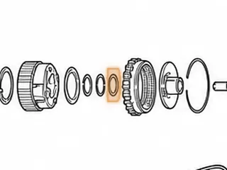 Race, A340 Sun Gear To Rear Hub (Rear) 1.090”ID — Part # 97242