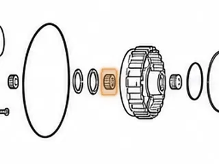 Bushing, A340/A341 Overdrive Drum (Front & Rear) — Part # 97038