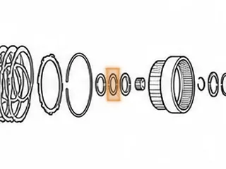 Bearing, A340 Forward Drum To Hub (1.845”OD) (Use 97217) — Part # 97232