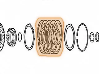 Steel, A340 Forward Clutch (.071”) 8 Teeth 1985-Up (When Out Use 67122A) — Part # 97128A