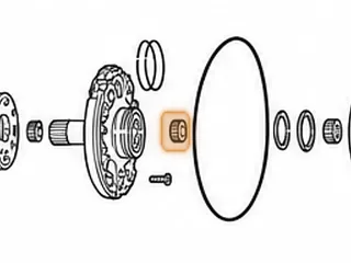 Bushing, A340 Stator Support (Rear)(1.060”ID)(.680”Wide)(Brass) — Part # 97037