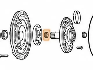 Bushing, A340 Stator (Front)(.864”ID)(.680”Wide) — Part # 57036CB