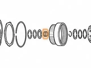 Bushing, A340 Front Planet Ring Gear 1985-Up — Part # 97050