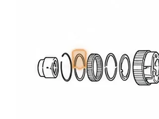 One Way Clutch, A340 #2 One Way Clutch (Low) — Part # 97654