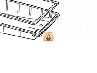 Bolt Set, A340 Bottom Pan To Case (19 Per Set) — Part # 97779K
