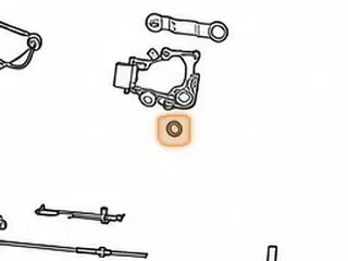 Seal, A24A / M24A / S24A / MDLA / M4TA / MP7A / SP7A / S4XA / A4RA / B4RA / BMXA Manual Shaft — Part # 60072