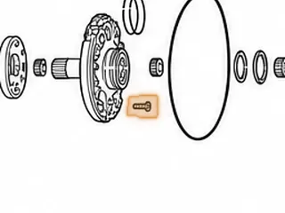 Bolt Set, A340 Pump Stator To Body (13 Per Set) — Part # 97778K