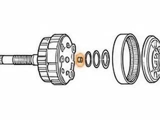 Bushing, A340 Overdrive Planet (Rear) — Part # 97042