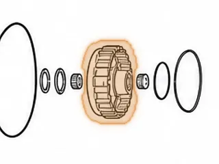 Drum, A340 Overdrive (33 Teeth Sun Gear ) (2 Clutch) — Part # 97551