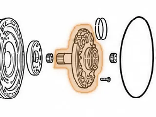 Stator, A340 (3 3/8” From Flat Surface To End Of Shaft) — Part # 97520A