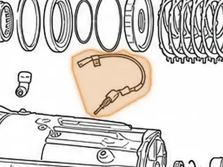 Sensor, A340 Temperature (Screws Into Cooler Fitting) — Part # 97437B