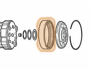 Ring Gear, A340 Overdrive Planet (31 Teeth Sun Gear) (5 1/4”OD) — Part # 97590B