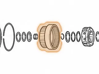 Ring Gear, A340 With Hub Forward Planet (4.645”OD) — Part # 97592A