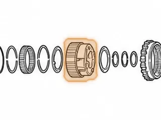 Planet, A340 Rear (5 Gear) — Part # 97584B