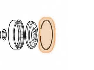 Snap Ring, A340 Holds Overdrive Hub To ring Gear (4 1/4”OD) — Part # 97868