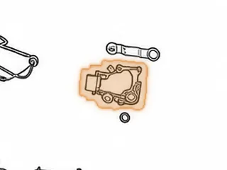 Neutral Switch, A340 (With 1 3/4” x 5/8” Connector) — Part # 97410A