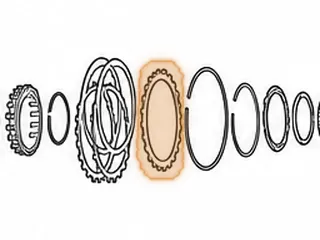 Pressure Plate, A340 Overdrive Direct Clutch (.134”) 24 Teeth (Stepped) 1985-Up — Part # 97142A
