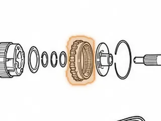 Ring Gear,A340 Rear Planet (18 Lug) — Part # 97594A