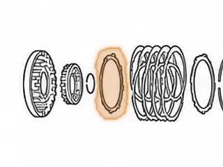Cushion, A340 Forward Clutch Steel (8 Teeth) — Part # 97853