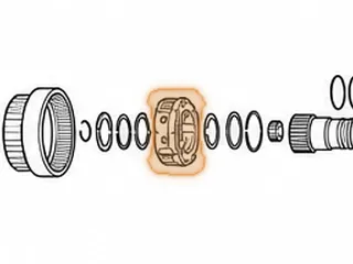 Planet, A340 Forward (4 Gear) — Part # 97582A