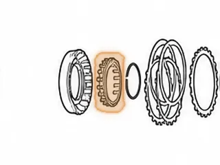 Retainer W/Springs, A340 Overdrive Direct Clutch Return — Part # 97971