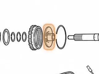 Hub, A340 Rear Ring Gear (4.040”OD) — Part # 97604