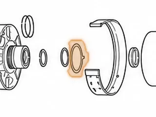 Washer, A340 Direct Drum To Overdrive Supoprt (Plastic) 1 Tab — Part # 97226