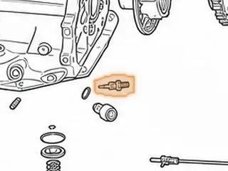 Connector, A904 Case (Pass Thru) (1 Wire) L1987-Up — Part # 12444A