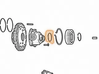 Snap Ring, A904 Holds Governor To Output Shaft — Part # 12889