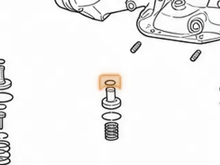 Ring, A904 Accumulator Piston (Small) (1.062”OD) 1960-86 (Use 12177A) — Part # 12191