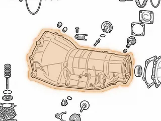 Case, 4L80E GM (Gas) 8/91-94 — Part # 34760EA