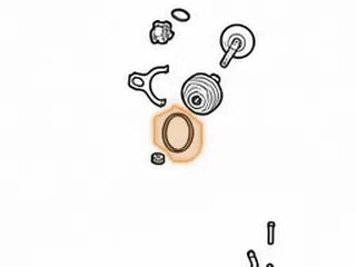 O-Ring, 200/200C/200-4R Speed-O Sleeve (Outer)(BPO Case Only) 1976-87 — Part # 34369A