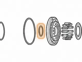 Lip Seal, 400/4L80E Forward & Direct Clutch (Inner) 1964-Up — Part # 34336