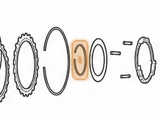 Snap Ring, 400/4L80E Holds Retainer to Center Support 1964-Up — Part # 34874