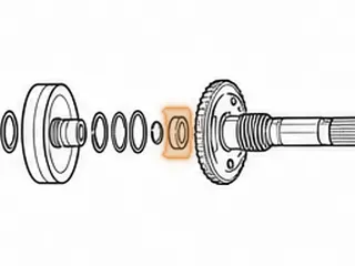 Bushing, 400/4L80E Output Shaft (Narrow) 1975-11 — Part # 34062B
