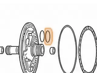 Ring, 4L80E Stator (Peek Material, Retro-Fit) 1998-Up — Part # 34181EP