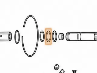 Washer, 200/200C/200-4R Shell to Low/Reverse Clutch Hsg .060” (Plastic) 1976-90 — Part # 54244A