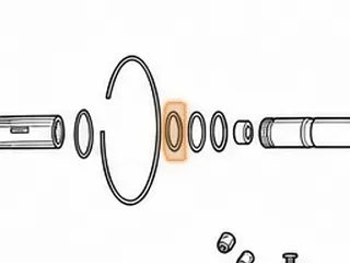 Race, 400/4L80E Center Support To Sun Gear (Front) 1964-Up — Part # 34243